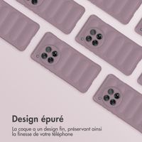 imoshion EasyGrip Backcover OnePlus 12 - Violet