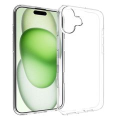 Accezz Coque Clear Apple iPhone 16 Plus - Transparent