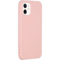 imoshion Coque Couleur iPhone 12 Mini - Rose