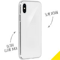Accezz Coque Clear Apple iPhone X / Xs - Transparent