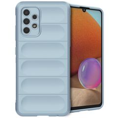 imoshion Coque arrière EasyGrip Samsung Galaxy A32 (4G) - Bleu clair