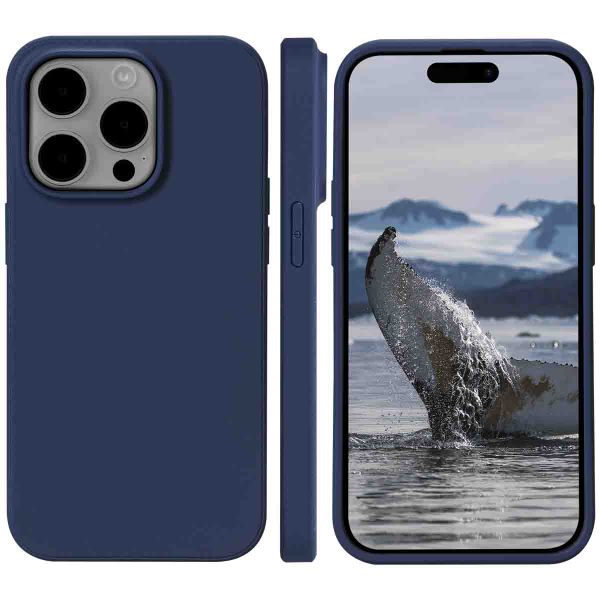 dbramante1928 Coque arrière Greenland iPhone 15 Pro Max - Bleu