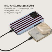 Burga Powerbank magnétique 5 000 mAh - MagSafe et Qi2 - Offline / Gold