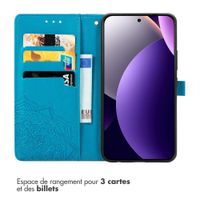 imoshion Etui de télephone Mandala Xiaomi Redmi Note 15 Pro (5G) - Turquoise