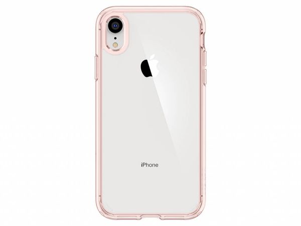 Spigen Coque Ultra Hybrid iPhone Xr - Rose Champagne