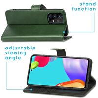 imoshion Étui de télephone portefeuille Samsung Galaxy A52(s) (5G/4G) - Vert