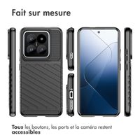 imoshion Coque arrière Thunder Xiaomi 14 Pro - Noir