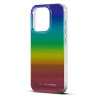 iDeal of Sweden Coque arrière Mirror Apple iPhone 15 Pro Max - Rainbow
