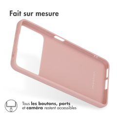 imoshion Coque Couleur Xiaomi Poco X4 Pro 5G - Dusty Pink