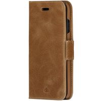 dbramante1928 Étui de télephone portefeuille Apple iPhone 14 - Marron