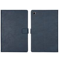 imoshion Coque tablette luxe Samsung Galaxy Tab A7 - Bleu foncé