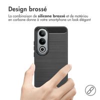 imoshion Coque Brushed OnePlus Nord CE 4 - Noir