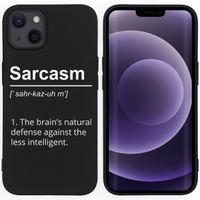 imoshion Coque Design iPhone 13 - Sarcasm