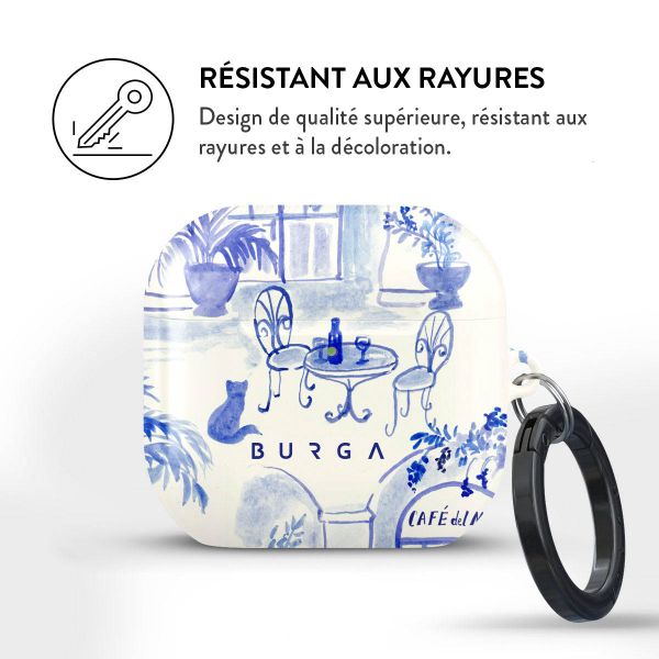 Burga L'étui rigide Apple AirPods 4 - Sobremesa