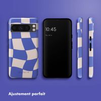 Selencia Coque arrière Vivid Tough Google Pixel 8 Pro - Groovy Sapphire Blue