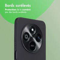 imoshion Coque Couleur Xiaomi Redmi 14C - Noir