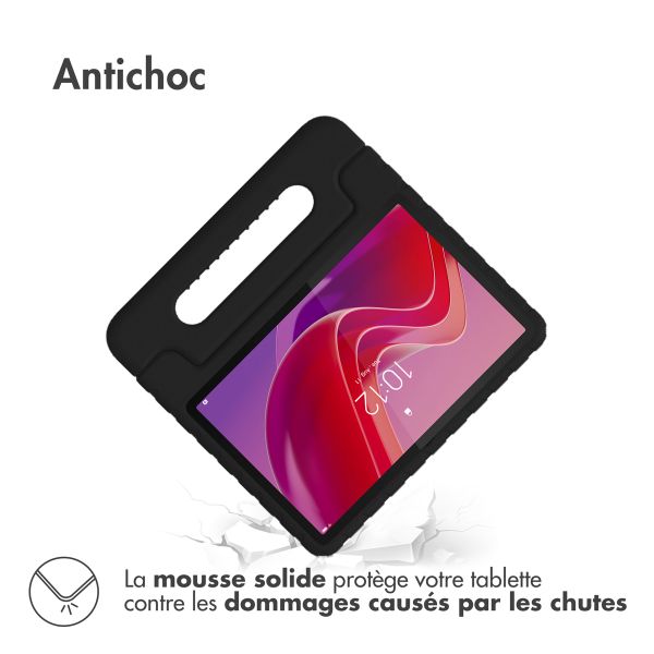 imoshion Coque kidsproof avec poignée Lenovo Tab M11 - Noir