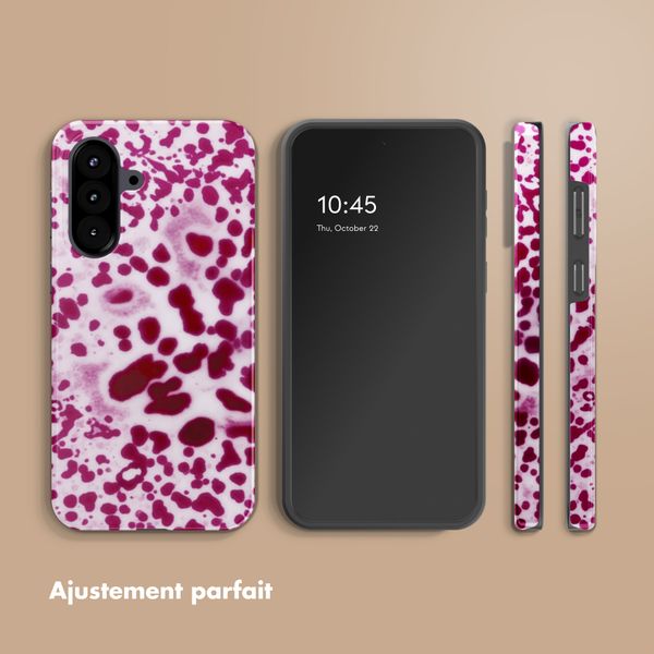 Selencia Coque arrière Vivid Samsung Galaxy A57 (5G) - Cosmic Orchid