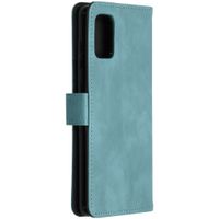 imoshion Étui de télephone portefeuille de luxe Samsung Galaxy A71 - Bleu clair