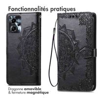 imoshion Etui de télephone Mandala Motorola Moto G13 / G23 - Noir