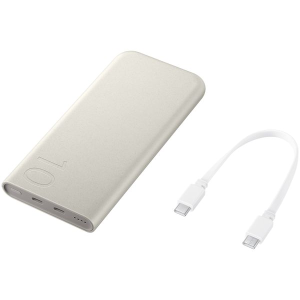 Samsung Battery Pack 10.000 mAh - Beige