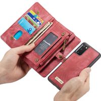 CaseMe Etui de téléphone de luxe en cuir 2 en 1 Samsung Galaxy S20