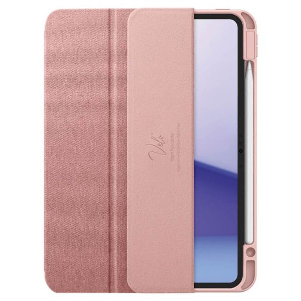 Spigen Coque tablette Urban Fit iPad Pro 11 (2024) M4 - Rose Dorée