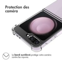 imoshion Shockproof Case Samsung Galaxy Z Flip 7 FE - Transparent