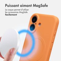 imoshion Coque Couleur avec MagSafe Apple iPhone 17 - Neon Orange