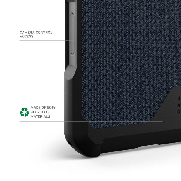 UAG Coque Metropolis LT MagSafe Apple iPhone 16 Pro Max - Kevlar Mallard