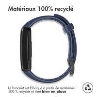 imoshion Bracelet en silicone Huawei Band 6 / Honor Band 6 - Bleu foncé