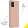 Accezz Coque Liquid Silicone Samsung Galaxy A51 - Rose