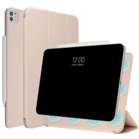 imoshion Magnetic etui de téléphone portefeuille Apple iPad Pro 13 (2025) M5 / (2024) M4 - Beige