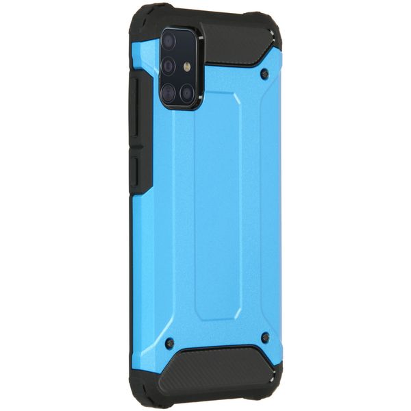 imoshion Coque Rugged Xtreme Samsung Galaxy A51 - Bleu clair