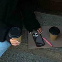 Holdit Coque Wavy Apple iPhone 14 Pro - Chocolate Mirror