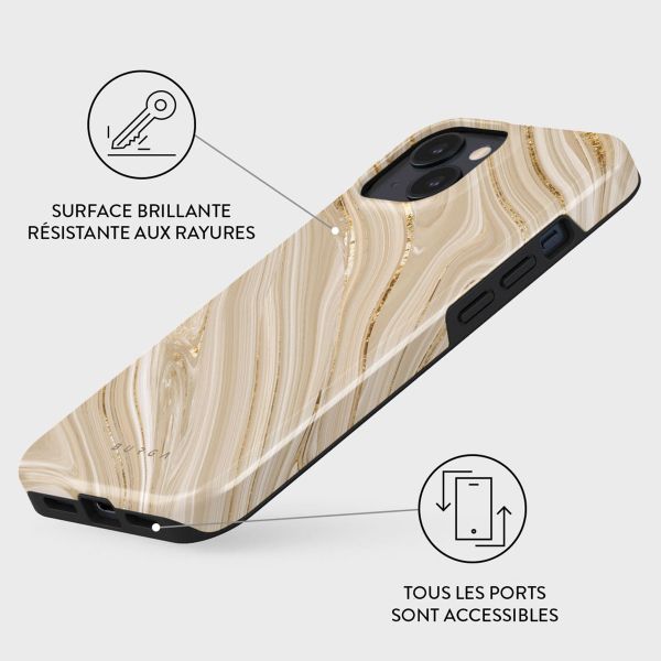 Burga Coque arrière Tough iPhone 15 - Full Glam