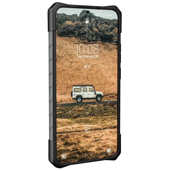 UAG Coque Pathfinder Samsung Galaxy S22 Plus - Silver