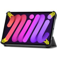 imoshion Coque tablette Trifold iPad Mini 6 (2021) - Gris