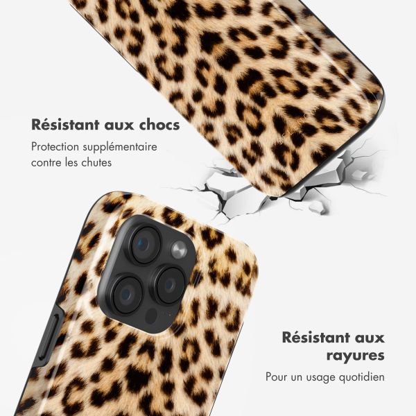 Selencia Coque arrière Vivid avec MagSafe Apple iPhone 15 Pro - Wild Leo