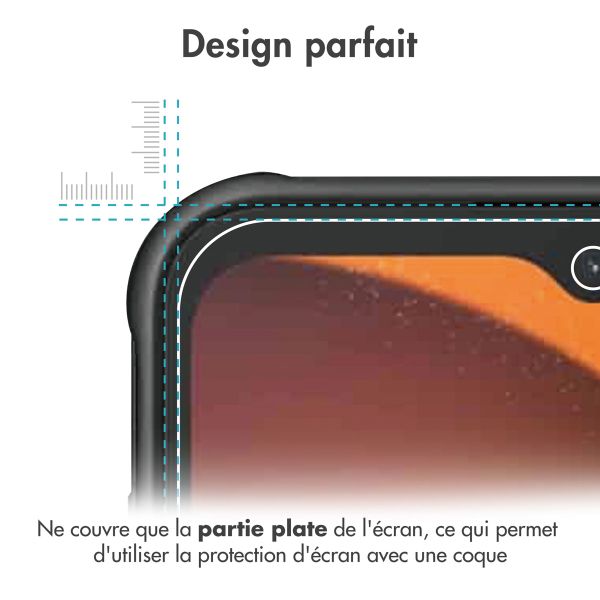 imoshion Protection d'écran Film 3pack Samsung Galaxy Xcover 7 / 7 Pro