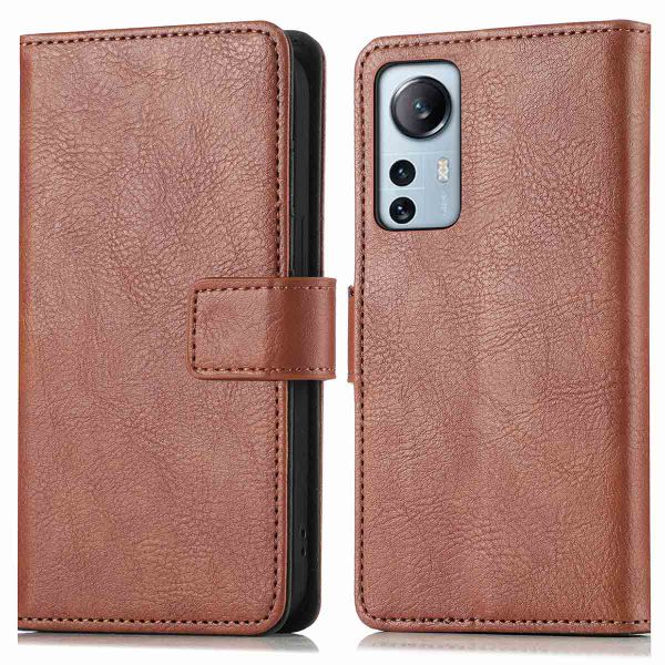 imoshion Étui de télephone portefeuille Xiaomi 12 Lite - Marron