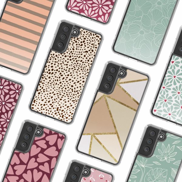 imoshion Coque Design Samsung Galaxy S21 FE - Desert Dots