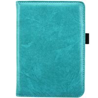 imoshion Etui portefeuille Luxe unie Kobo Clara HD - Turquoise