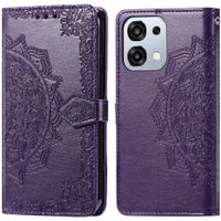 imoshion Etui de télephone Mandala Oppo A6 Pro (5G) - Violet