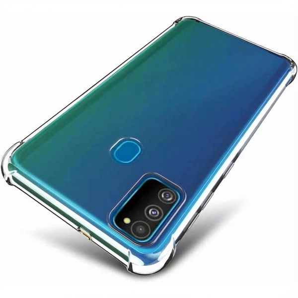 imoshion Shockproof Case Samsung Galaxy A41 - Transparent
