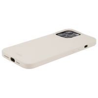 Holdit Coque Silicone iPhone 15 Pro Max - Light Beige