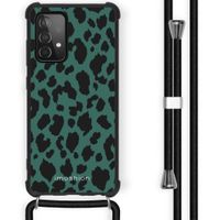 imoshion Coque Design avec cordon Samsung Galaxy A52(s) (5G/4G) - Panther Illustration