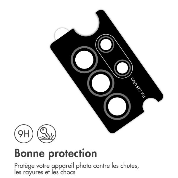 imoshion Lot de 2 protections d'objectif de caméra Samsung Galaxy S25 Ultra - Titanium Gray