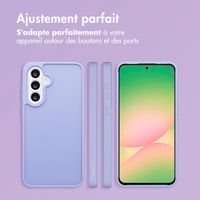 imoshion Coque Color Guard Samsung Galaxy A36 / A56 - Lila / Lilac