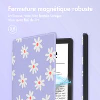 imoshion Design Slim Soft Sleepcover Pocketbook Verse / Verse Pro / Vivlio Light / Light HD - Flowers Distance